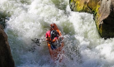Rafting en el río Chili - 16