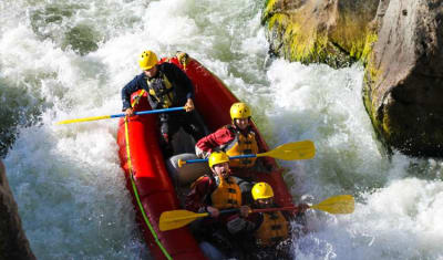 Rafting en el río Chili - 4