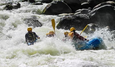 Rafting en el río Chili - 5