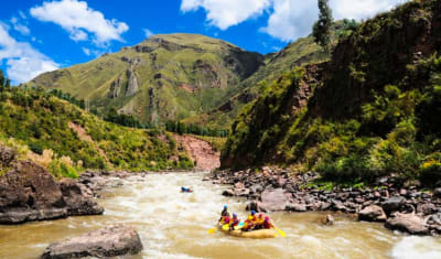 Aventura de rafting y tirolesa en Cuzco - 8