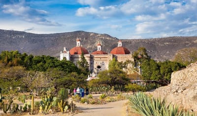Excursión de un día a Hierve El Agua, Mitla y Tule - 2