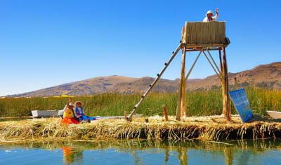 Excursión de un día al lago Titicaca - 15