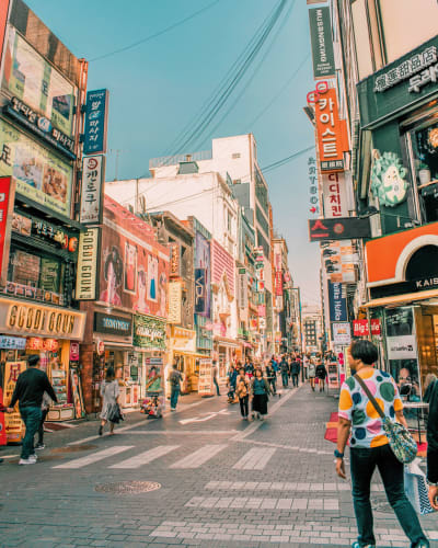 South Korea Golden Route 8D/7N - 2