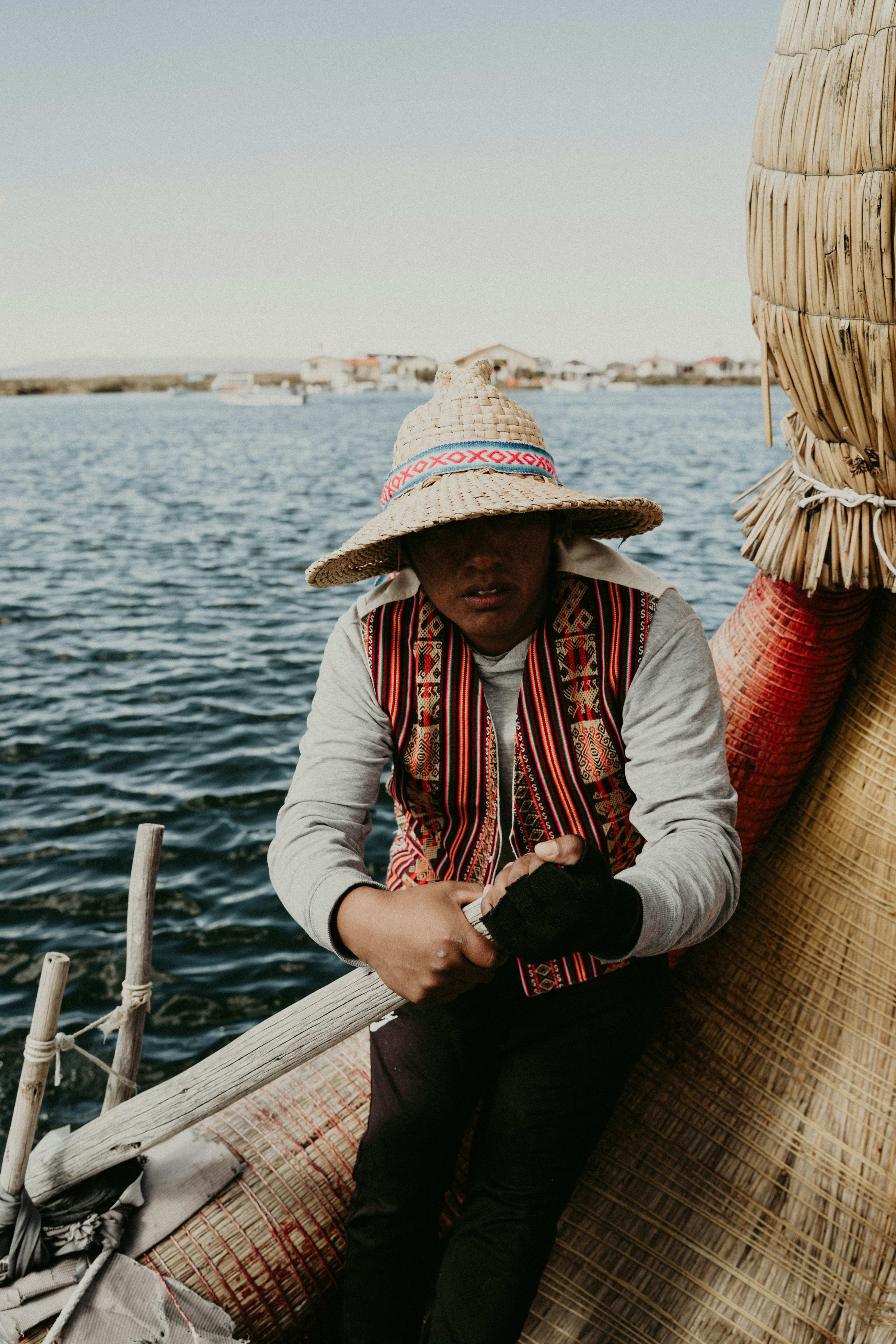 Uros Kayaking & Taquile Island Day Tour - 2