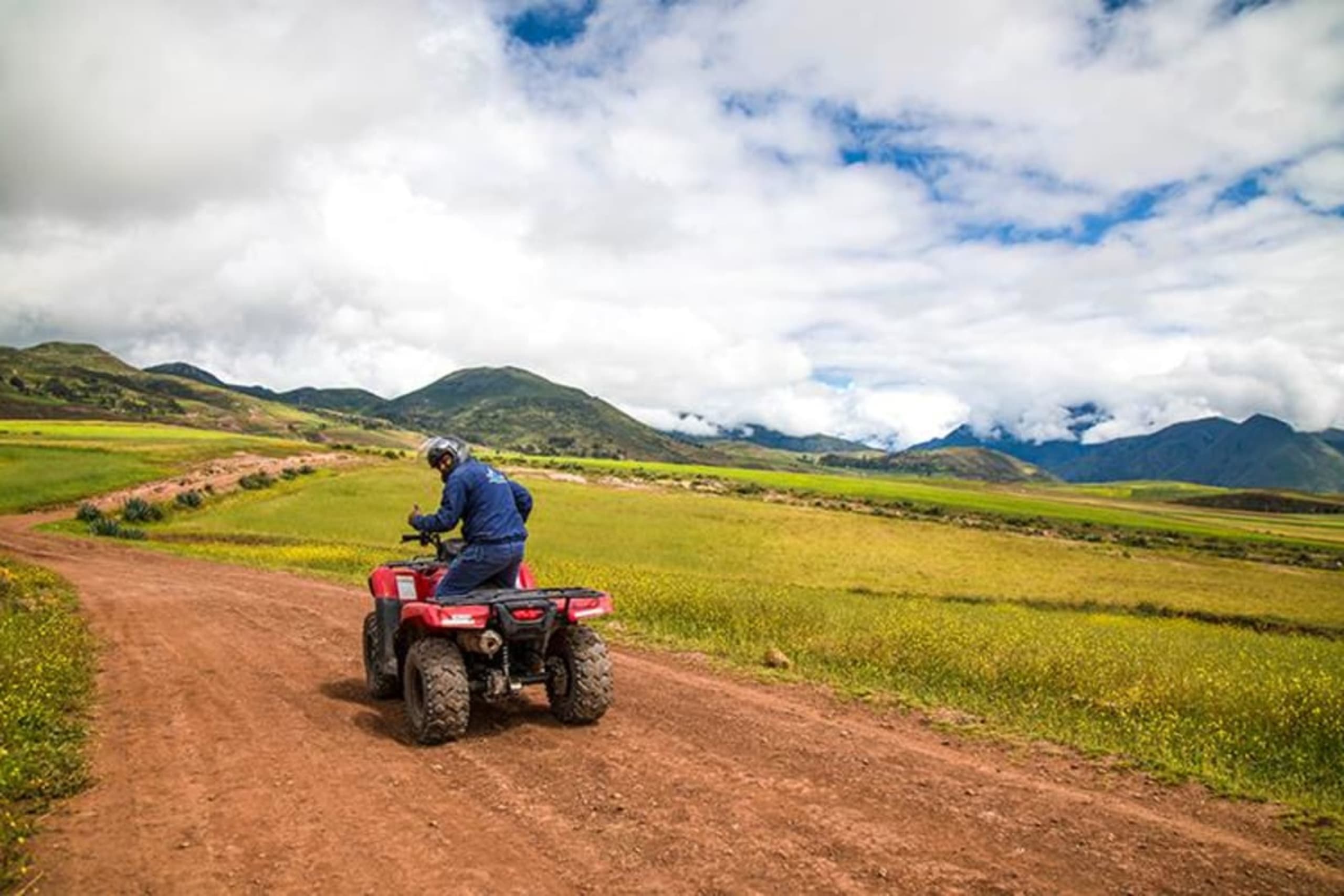 Private Tour to Rainbow Mountain with ATV - 2