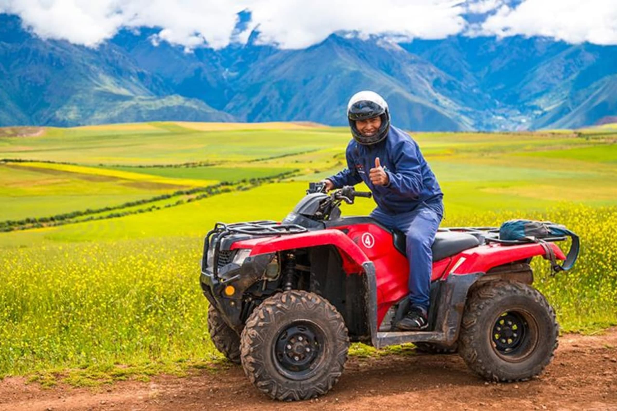 Private Tour to Rainbow Mountain with ATV - 4