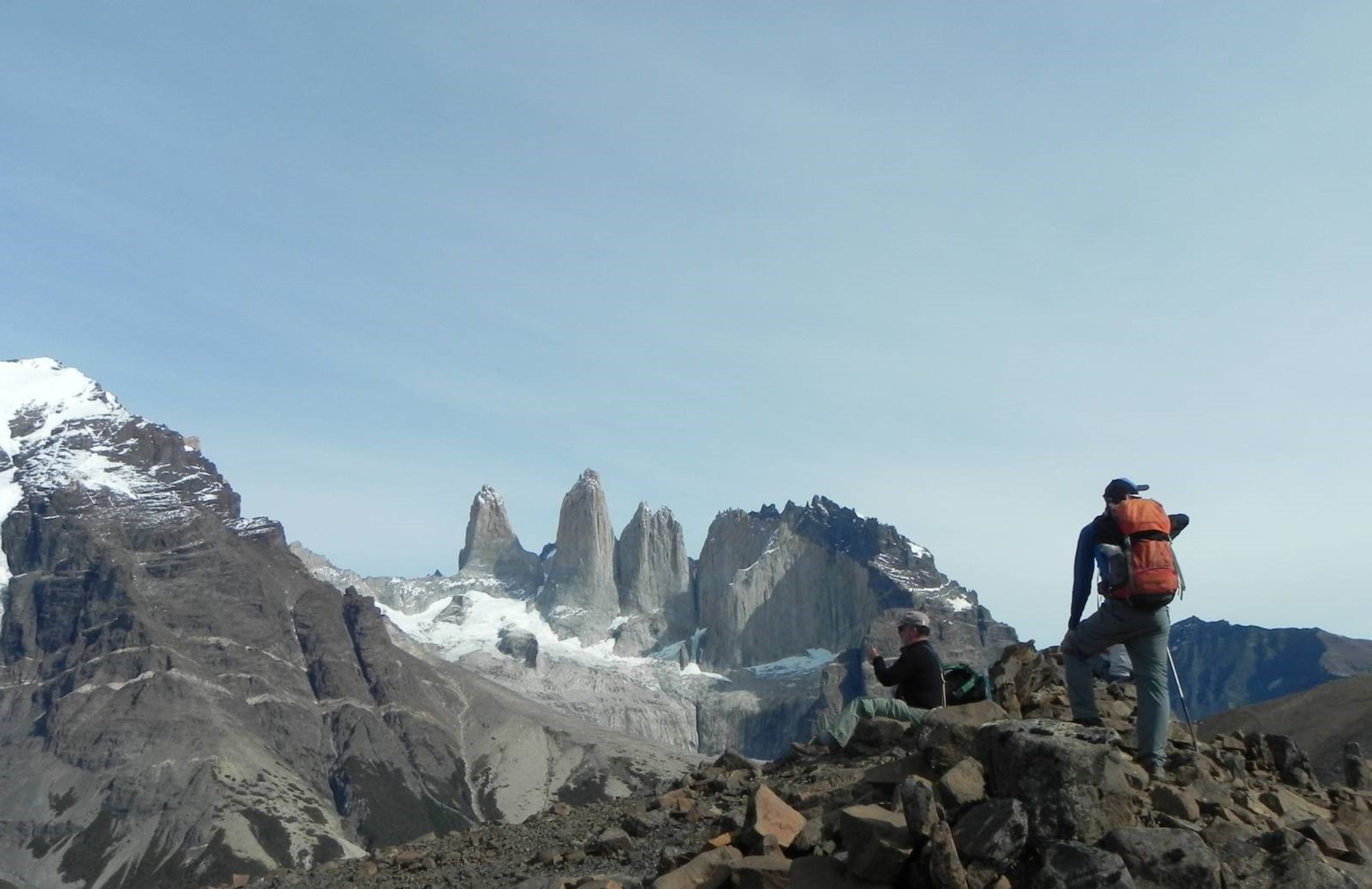 The Majestic Spires of Argentina and Chile 15D/14N - 110
