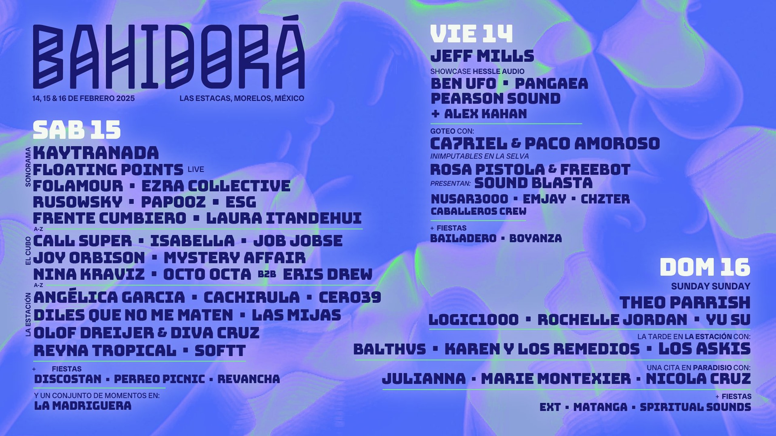 February 11:  Bahidora Festival 2026, Music, Art, Adventure & Mexico City - 24