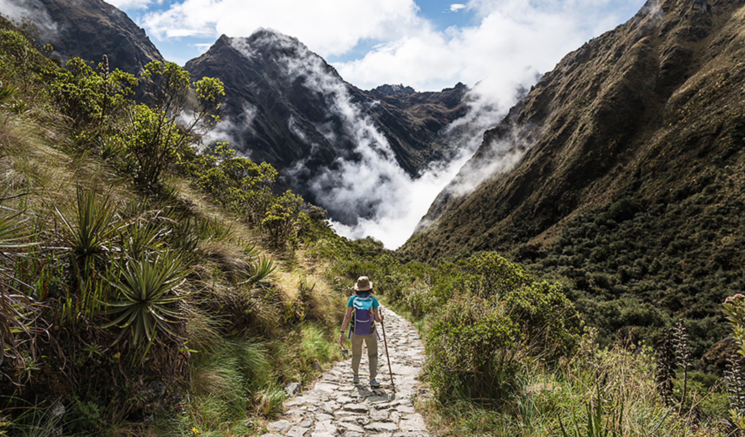 Inca Trail Trek to Machu Picchu 4D/3N - 4