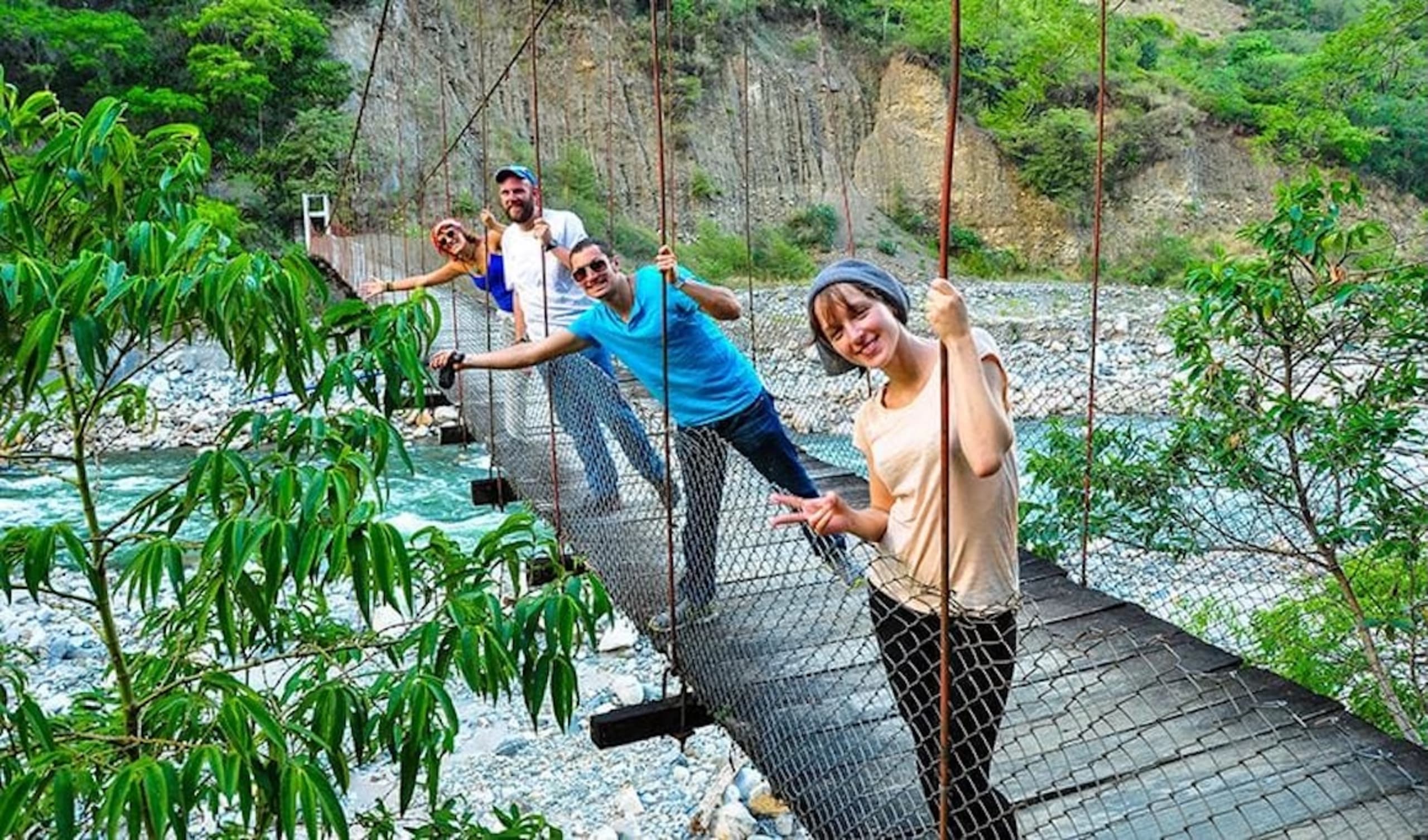 Inca Jungle Backpacker Trek to Machu Picchu 3D/2N - 24