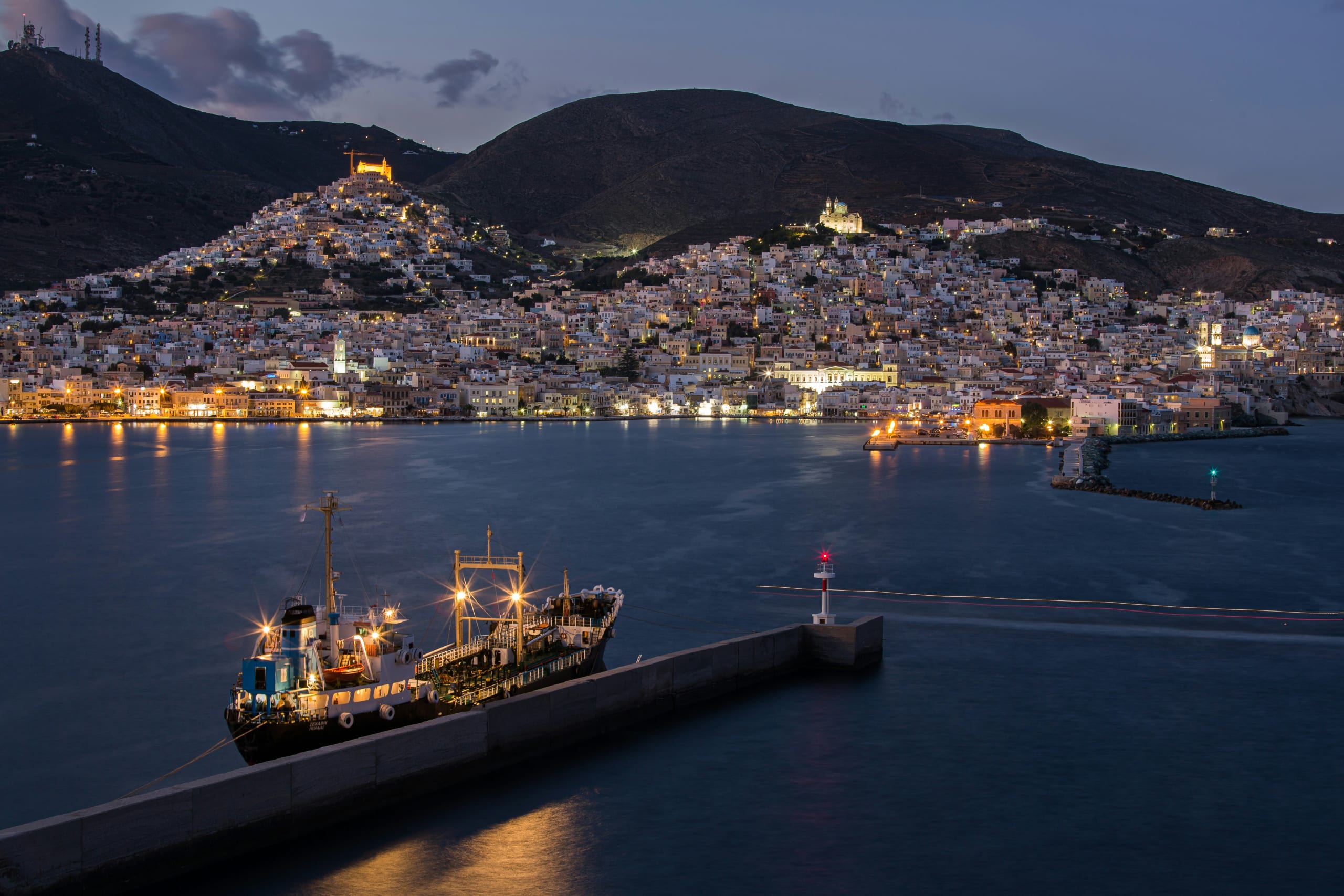 Syros, Tinos & Mykonos Island Hopping 7D/6N - 12