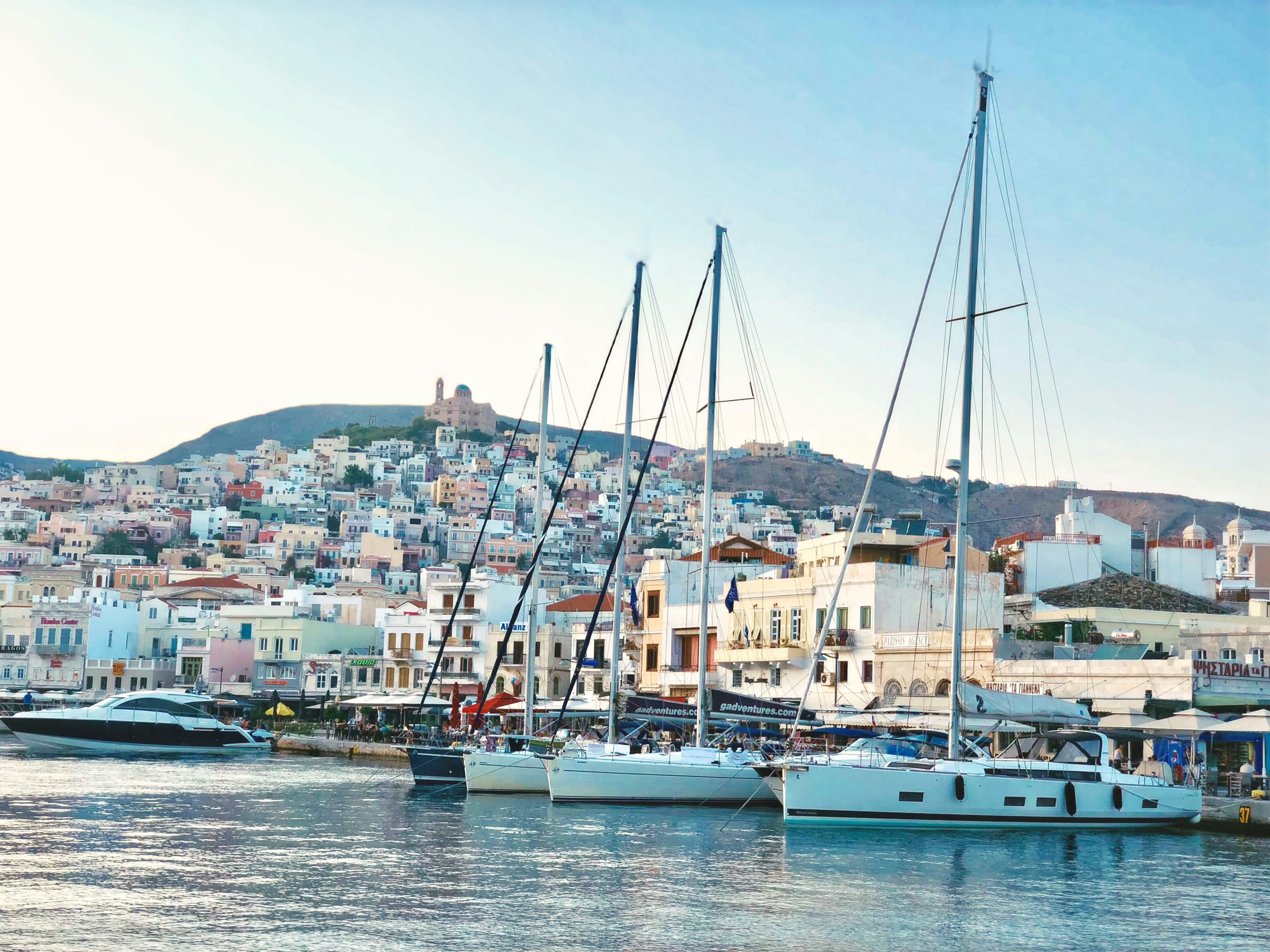 Syros, Tinos & Mykonos Island Hopping 7D/6N - 13