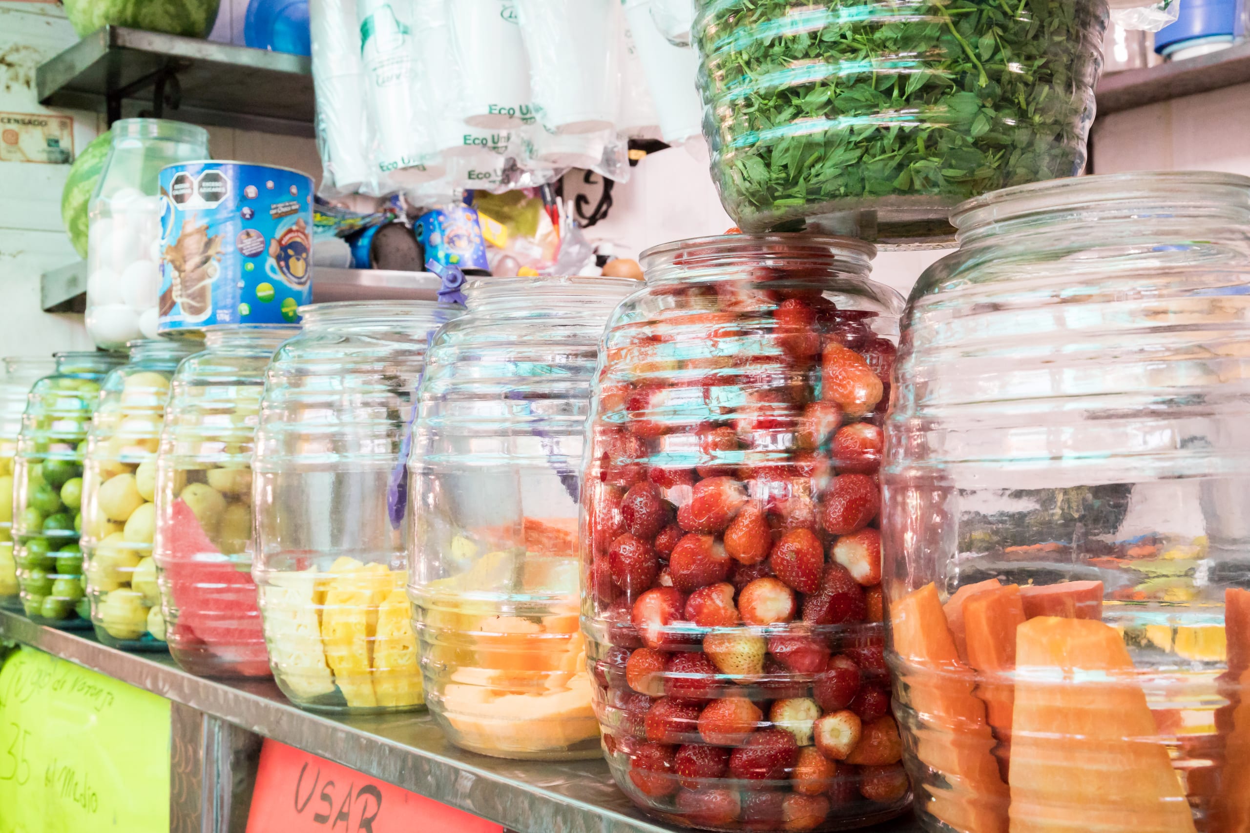 Flavours of Mexico City: La Merced Market Exploration - 14