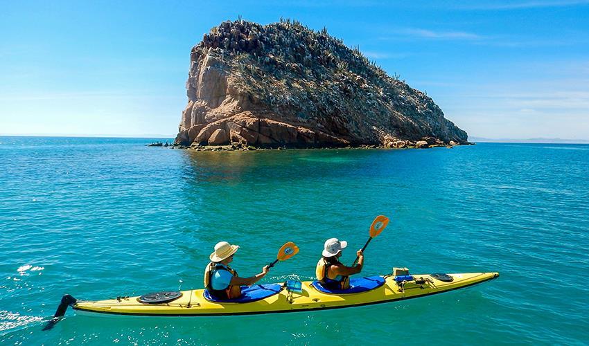 Baja Kayak Expedition 9D/8N (Cooperatively Catered) - 2