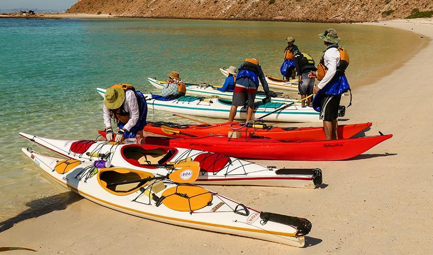Baja Kayak Quick Adventure 4D/3N (Cooperatively Catered) - 2