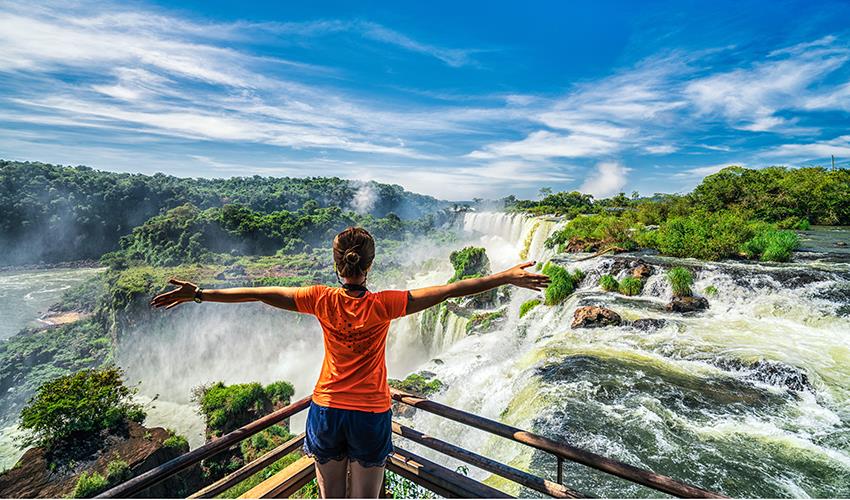 Pase de viaje de Río de Janeiro a Buenos Aires (vía Iguazú) - 2