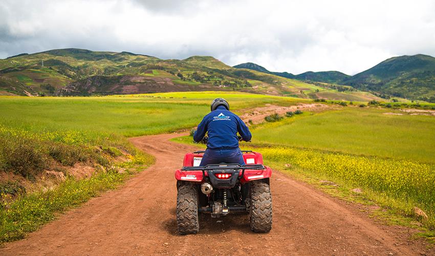 ATV Quad Bike Adventure to Maras & Moray - 2