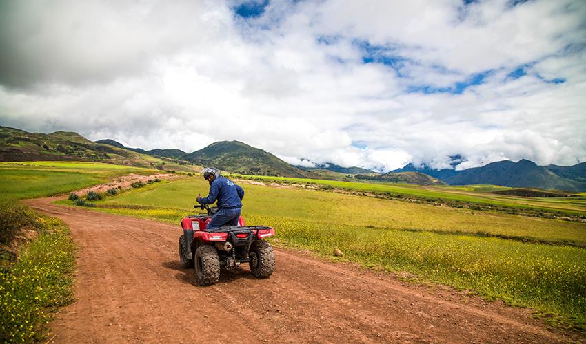 ATV Quad Bike Adventure to Maras & Moray - 4