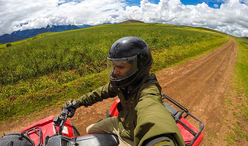 ATV Quad Bike Adventure to Maras & Moray - 5