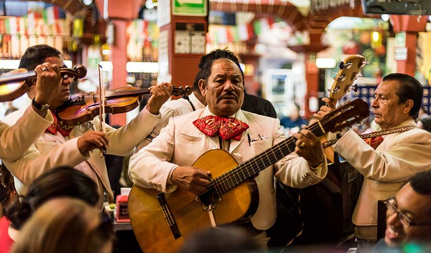 Nightlife Mexican Tour: Cantinas Mariachi and Lucha Libre - 10