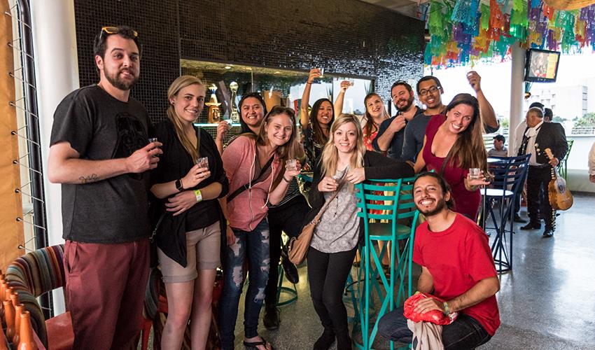 Nightlife Mexican Tour: Cantinas Mariachi and Lucha Libre - 11