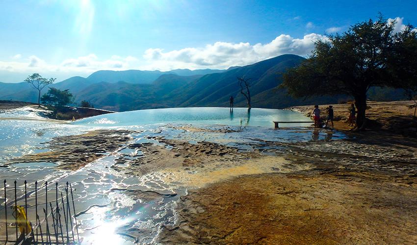 Hierve El Agua, Mitla & Tule Day Trip - 3