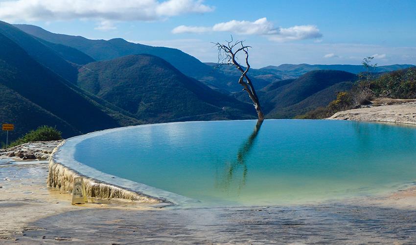 Hierve El Agua, Mitla & Tule Day Trip - 7