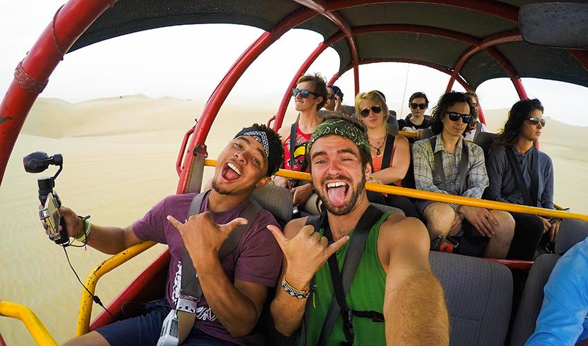 Huacachina Sand-Buggy & Sand-Boarding - 4