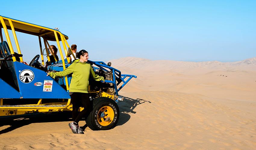 Huacachina Sand-Buggy & Sand-Boarding - 5