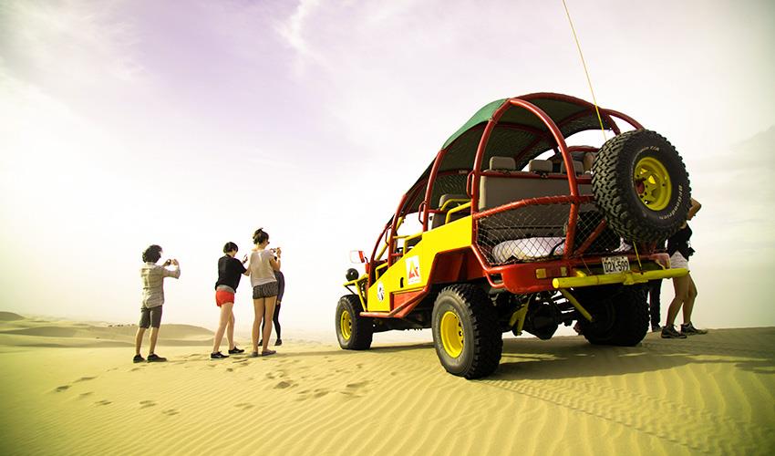 Huacachina Sand-Buggy & Sand-Boarding - 9