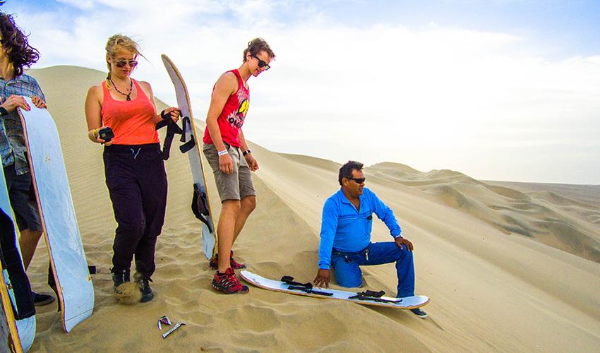 Huacachina Sand-Buggy & Sand-Boarding - 10