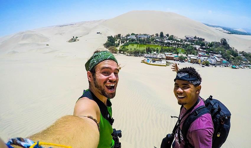 Huacachina Sand-Buggy & Sand-Boarding - 11