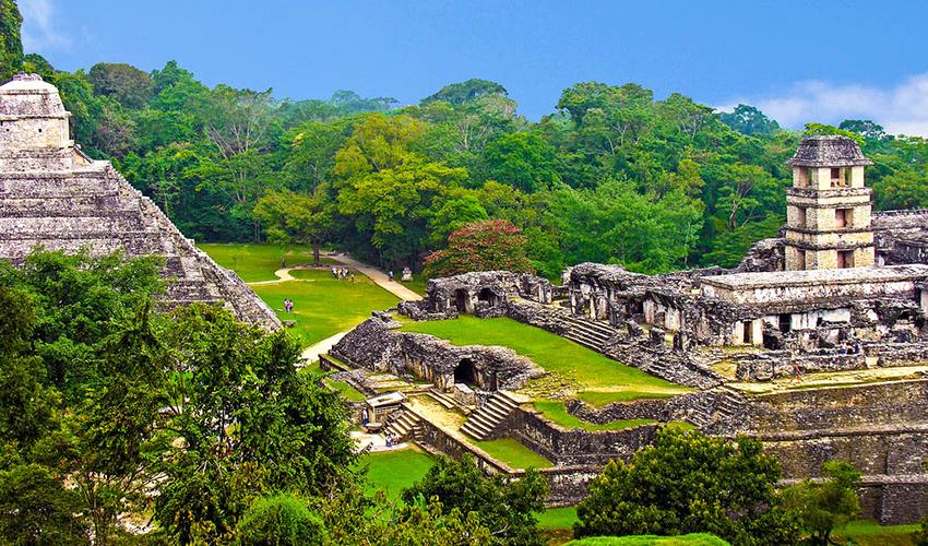 Palenque Ruins, Agua Azul & Misol-Ha Waterfalls (San Cristobal to Palenque) - 8