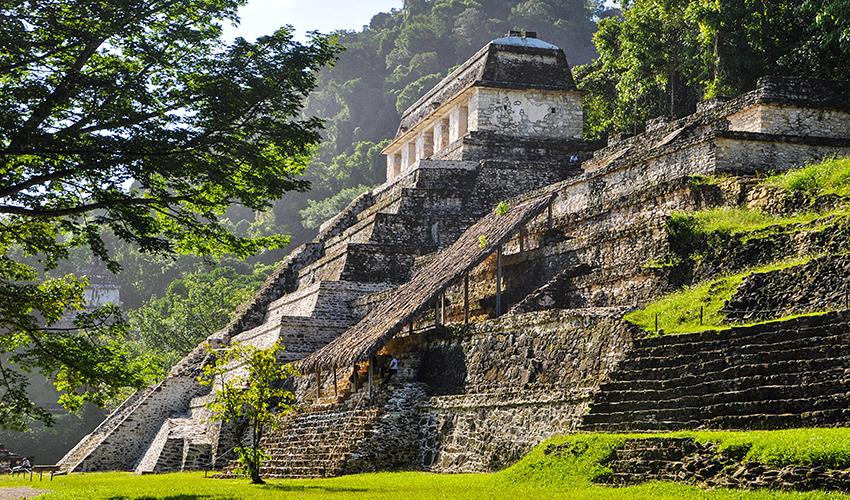 Palenque Ruins, Agua Azul & Misol-Ha Waterfalls (San Cristobal to Palenque) - 15