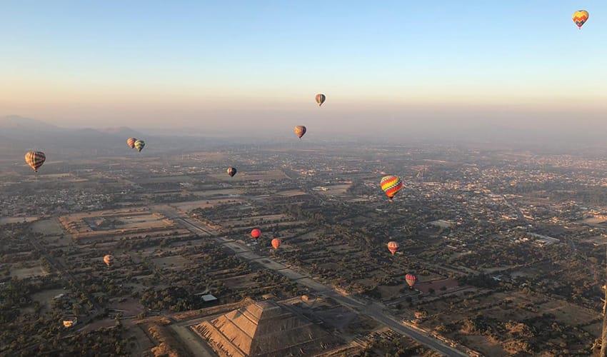 Teotihuacan Hot Air Balloon Day Tour - 3