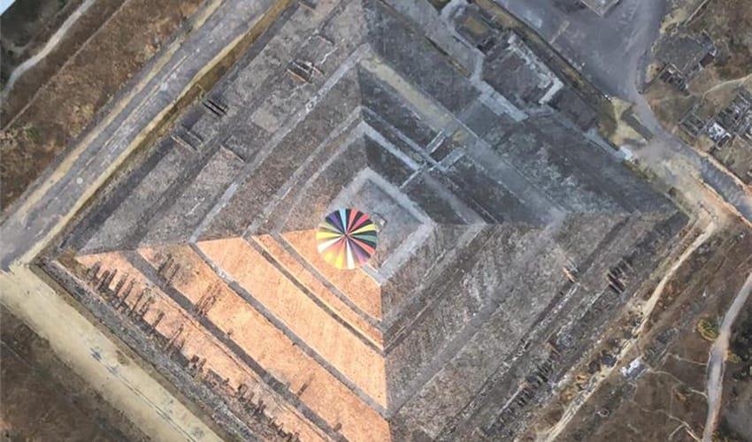 Teotihuacan Hot Air Balloon Day Tour - 4