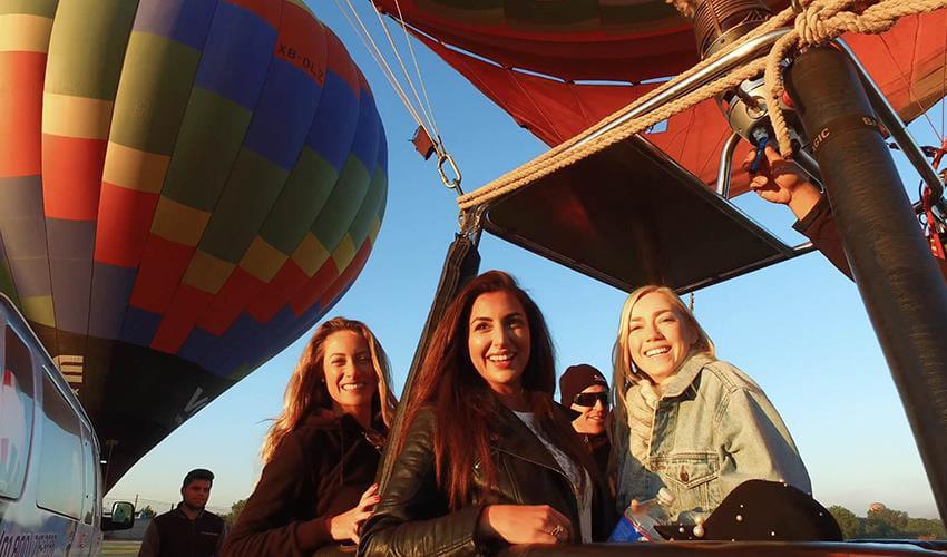Teotihuacan Hot Air Balloon Day Tour - 5
