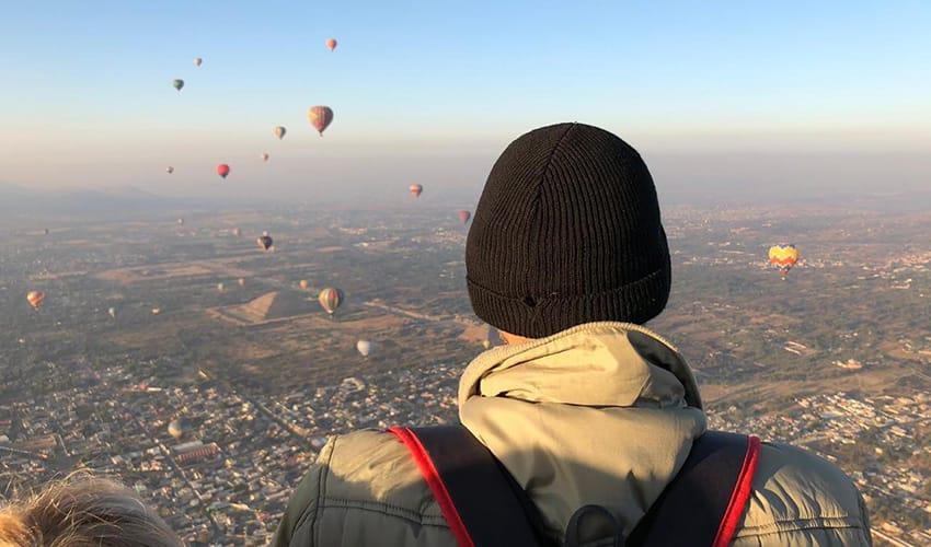 Teotihuacan Hot Air Balloon Day Tour - 7