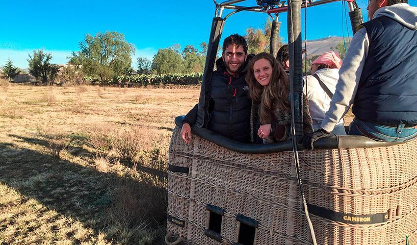 Teotihuacan Hot Air Balloon Day Tour - 9