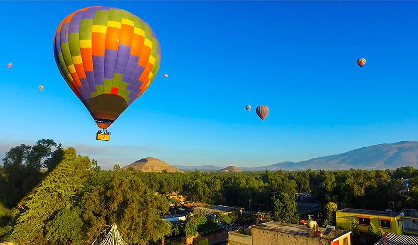 Teotihuacan Hot Air Balloon Day Tour - 10