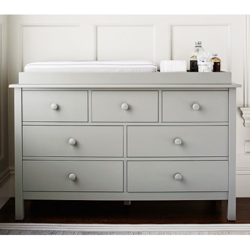 Pottery Barn Extra Wide Dresser and Topper Set - $1,069.00