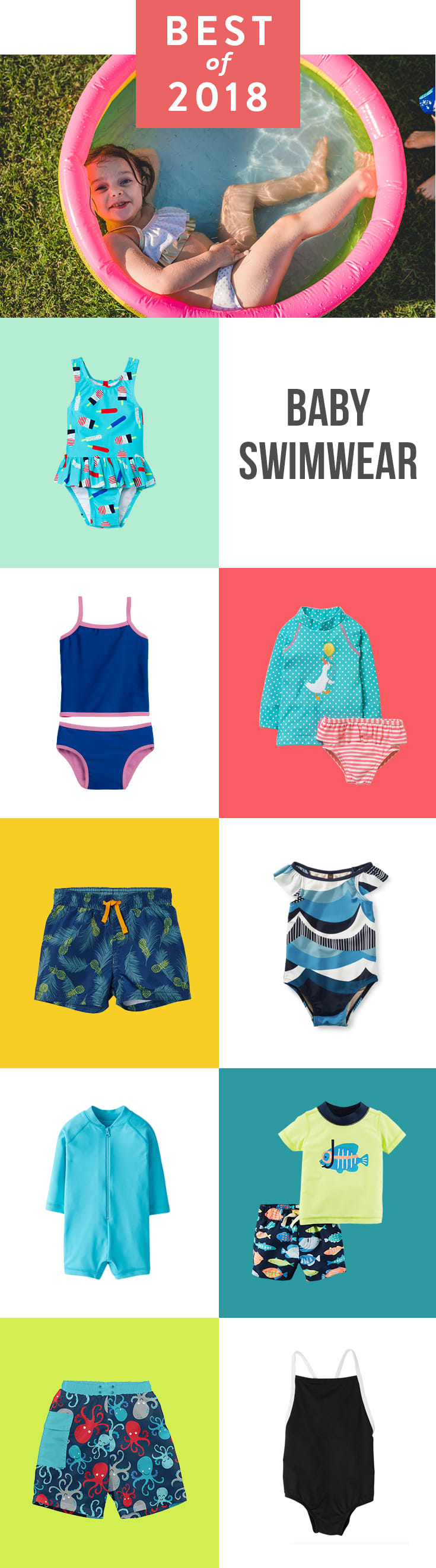 best uv swimwear for babies