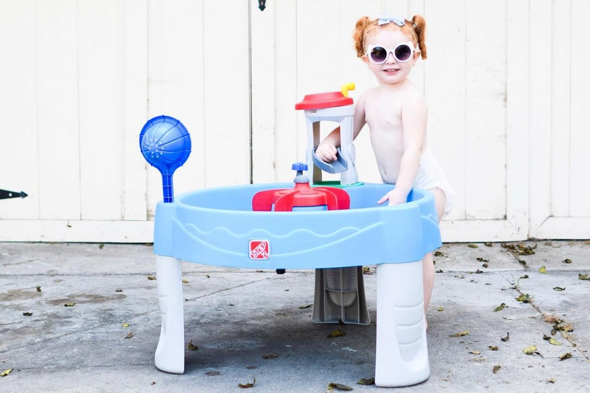 best water table for 3 year old