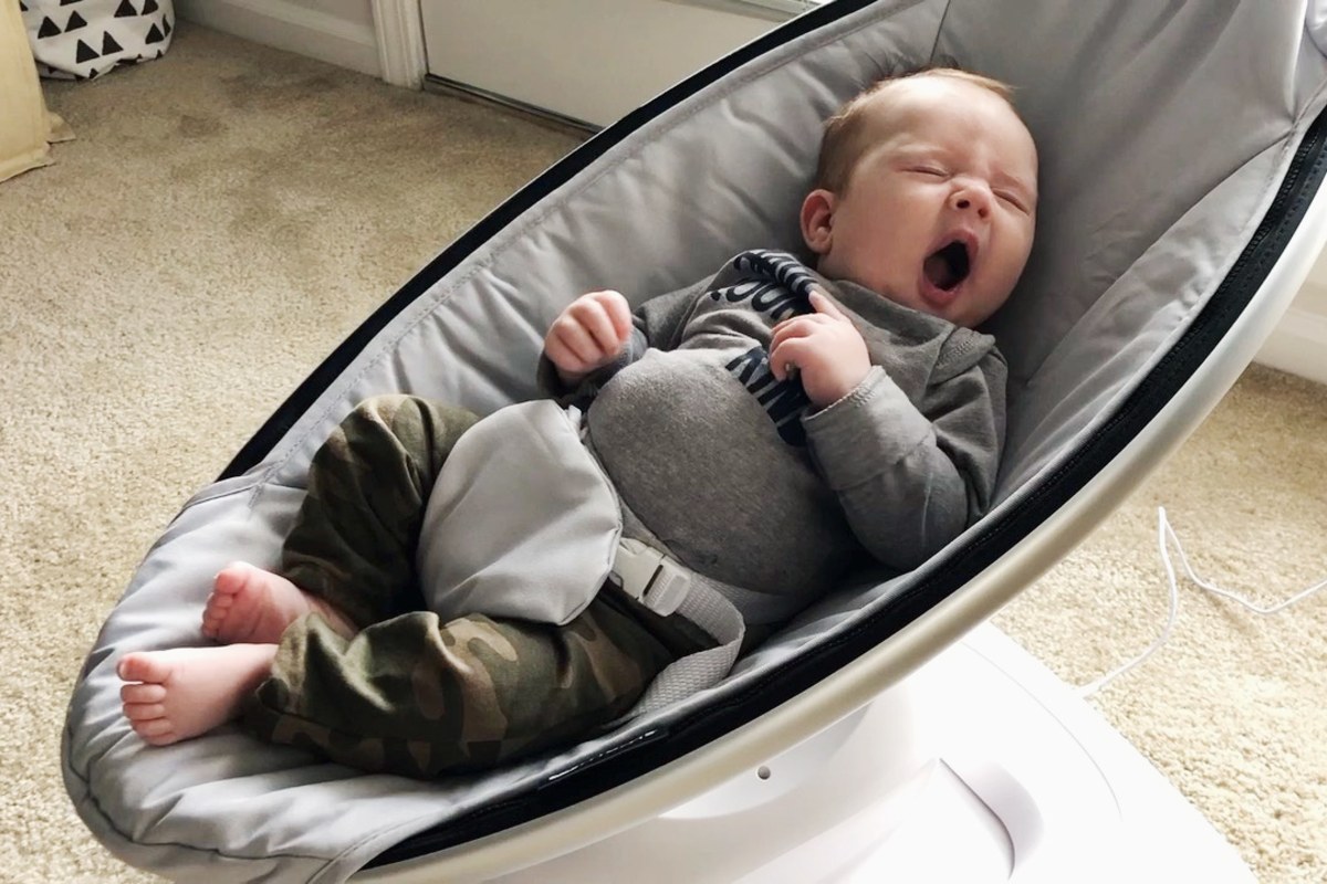 mamaroo infant insert age