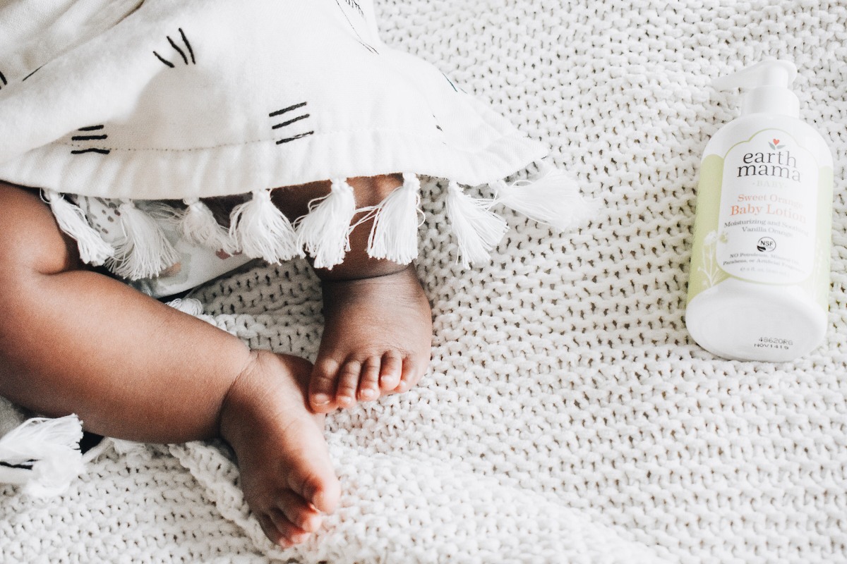 baby body cream for dry skin