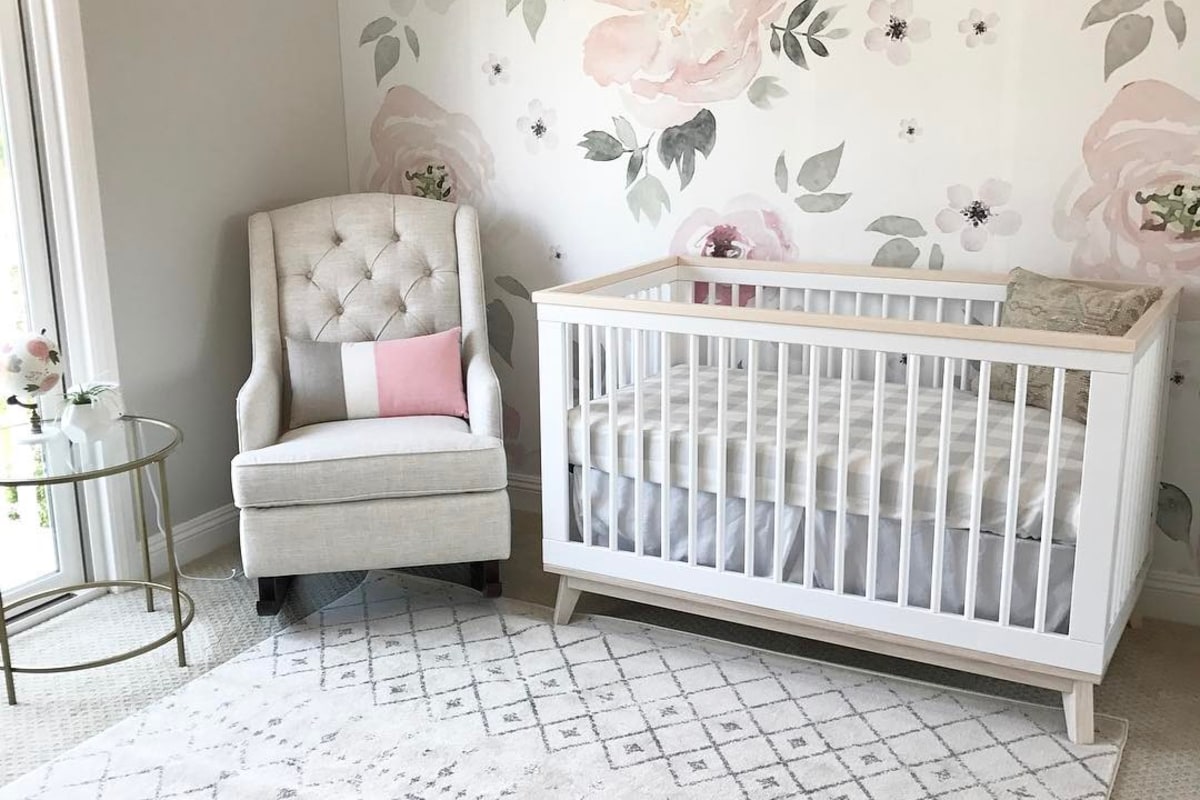 best baby girl nursery ideas