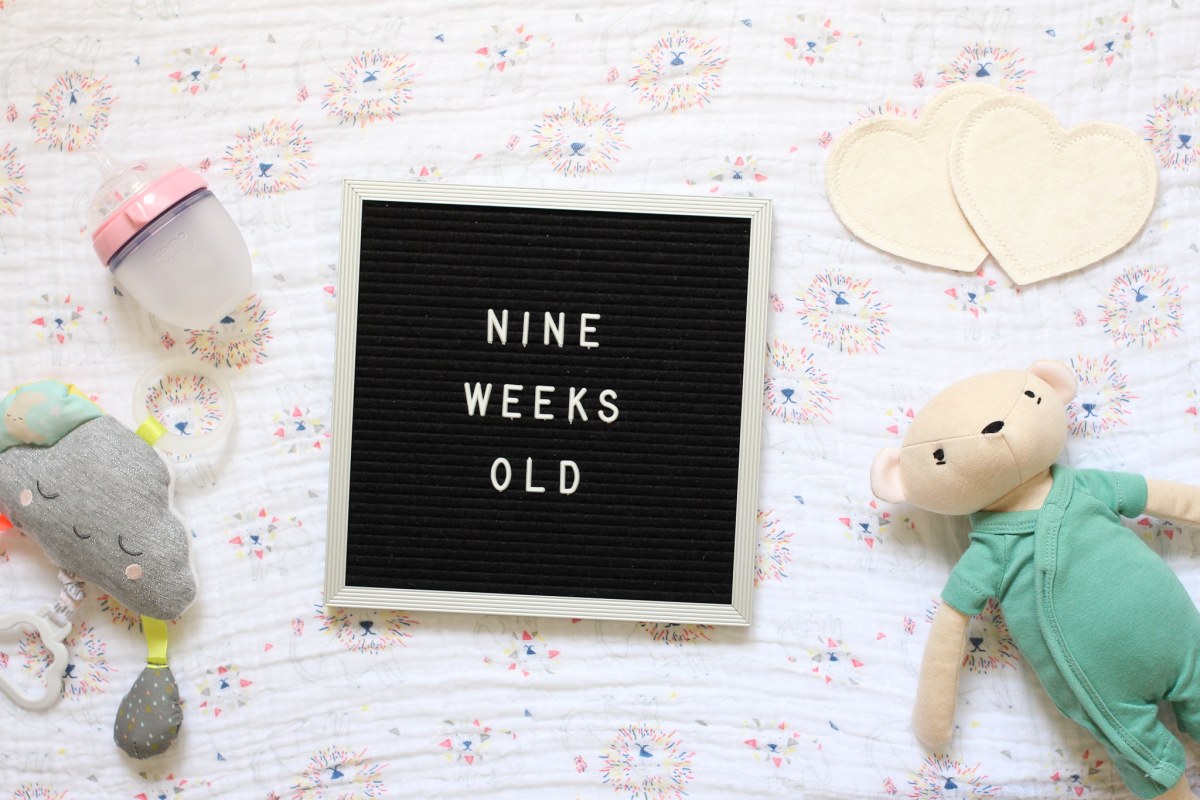week 9 baby milestones