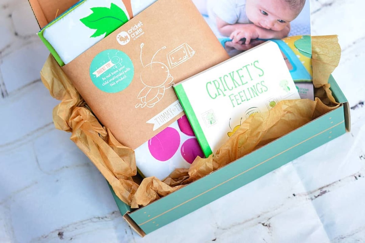 montessori subscription box baby