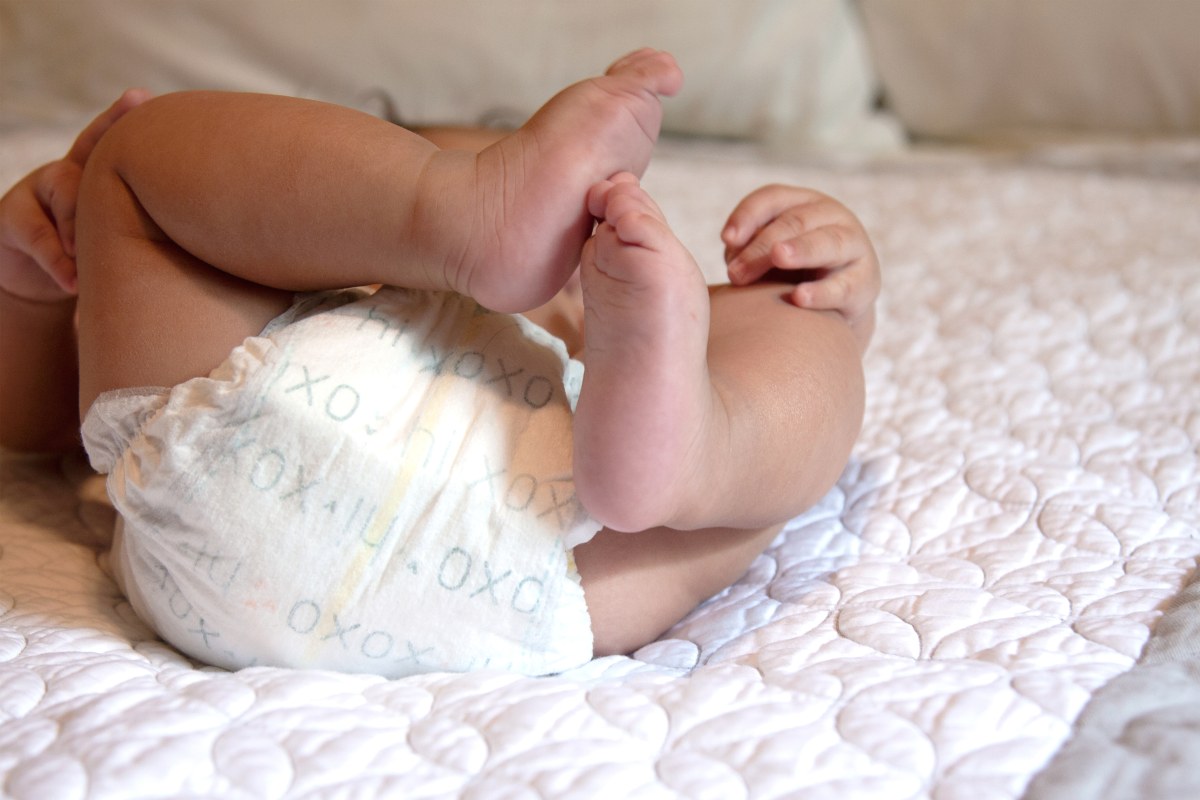 pampers newborn diapers target