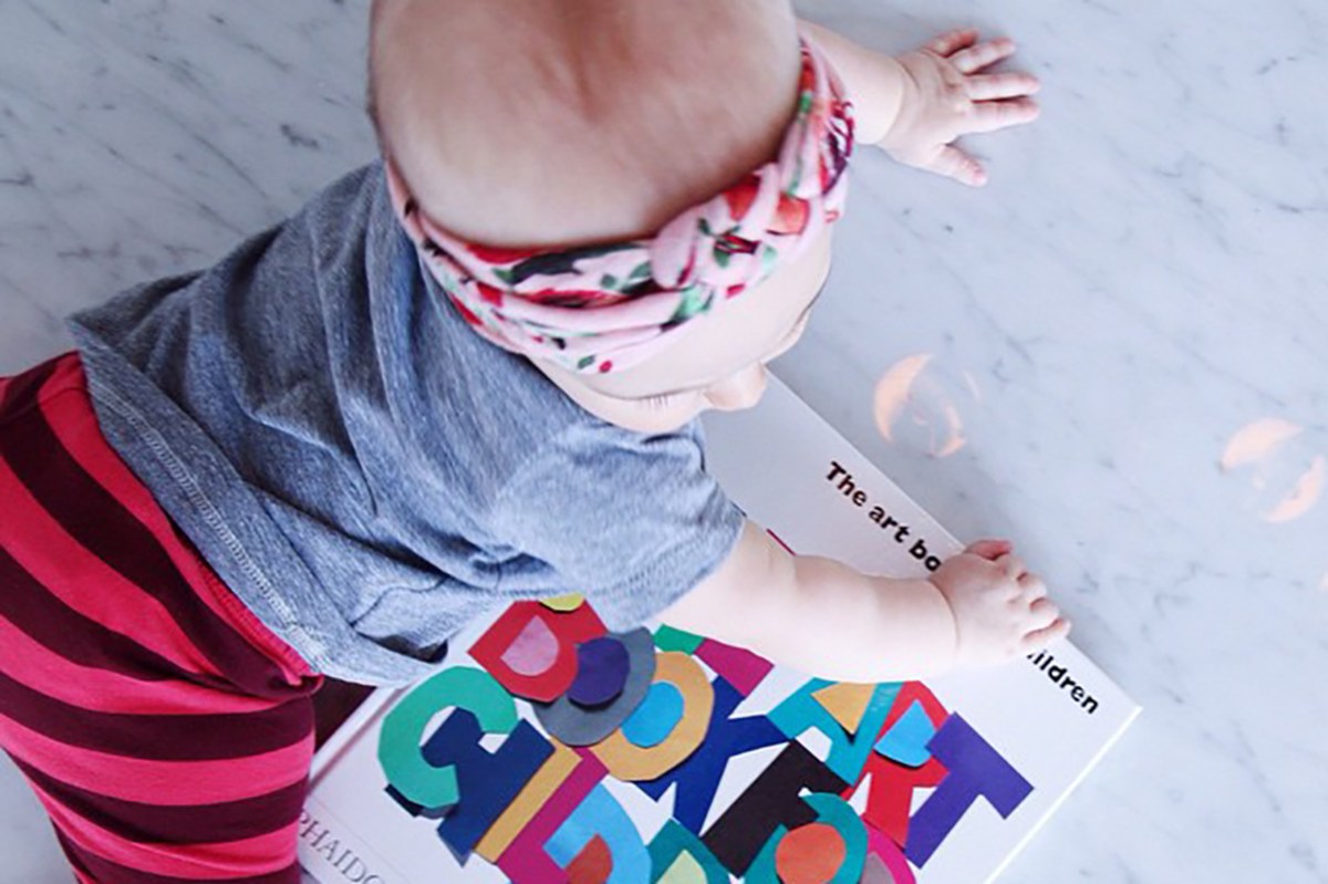 cool baby books